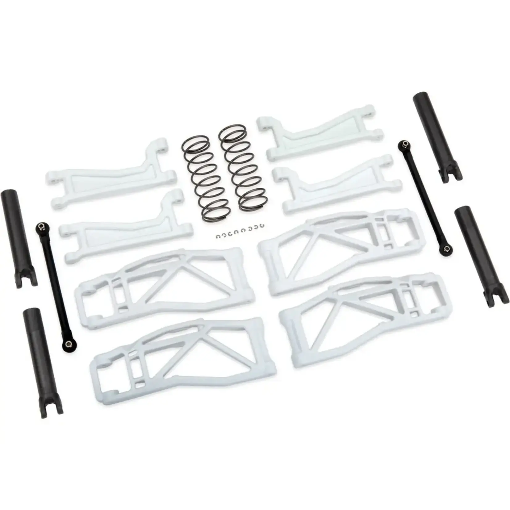 Traxxas RARE TRA8995A Traxxas Suspension Kit Widemaxx, White Maxx