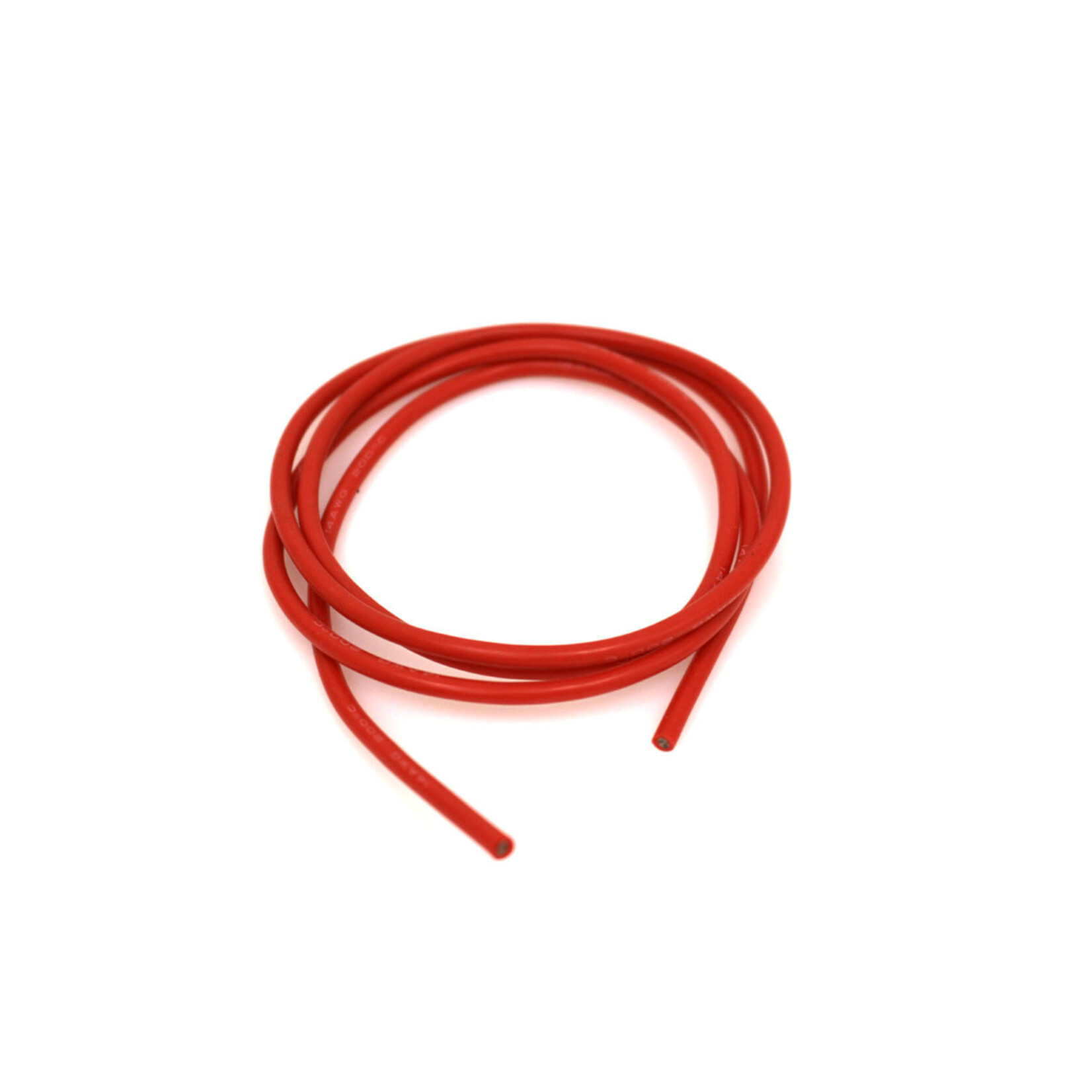 Racers Edge RCE1217 Racers Edge 14 Gauge Silicone Wire, 3' Red