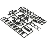 Axial AXI80038 Axial SCX10 II Exterior Detail Parts Tree (Black)
