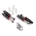 Hot Racing HRASXTF32TD02 Hot Racing 32mm Internal Spring Air Shocks (Black) SCX24