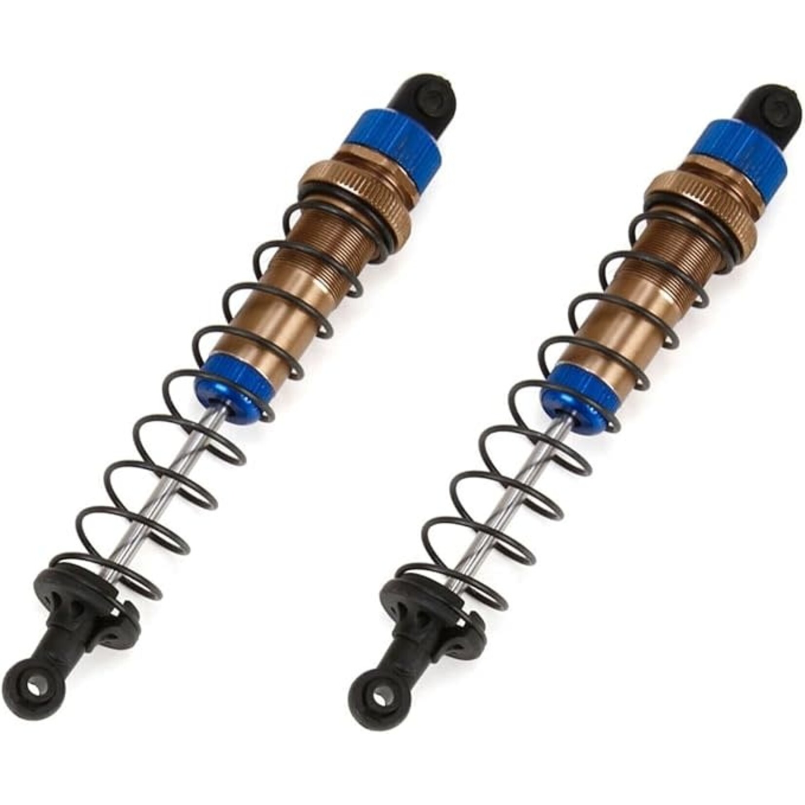 ECX **ECX333002 ECX F/R Shocks Aluminum Complete (2): 1:10 4wd All