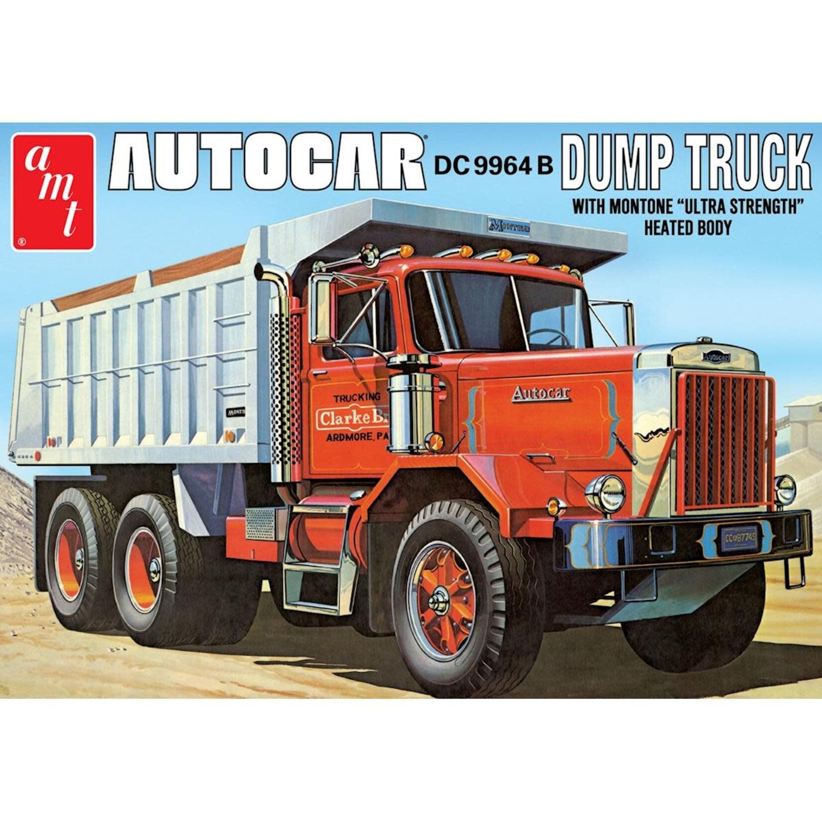AMT AMT1150 AMT 1/25 Autocar Dump Truck
