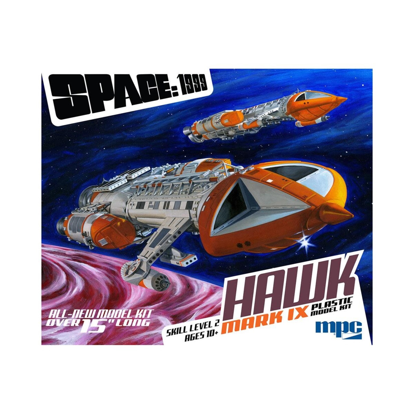 MPC MPC947 Round 2 MPC 1/25 Space: 1999 Hawk Mk IV
