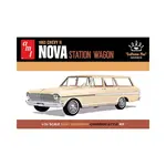 AMT AMT1202 1/25 1963 Chevy II Nova Station Wagon Craftsman