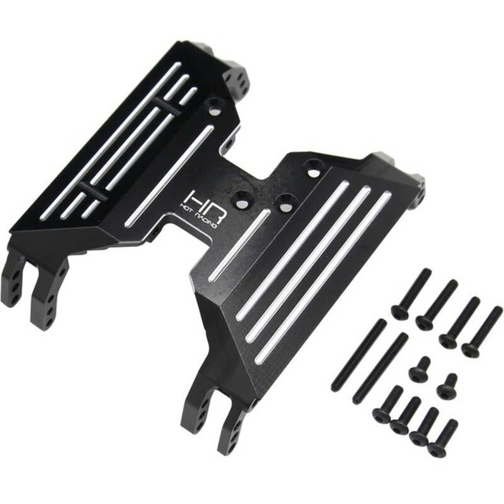Hot Racing HRAAUTB133M01 Hot Racing Axial Capra Aluminum Multi Mount Skid Plate