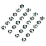 DuBro DUB606 DuBro Bulk Blind Nuts,4-40 (24)