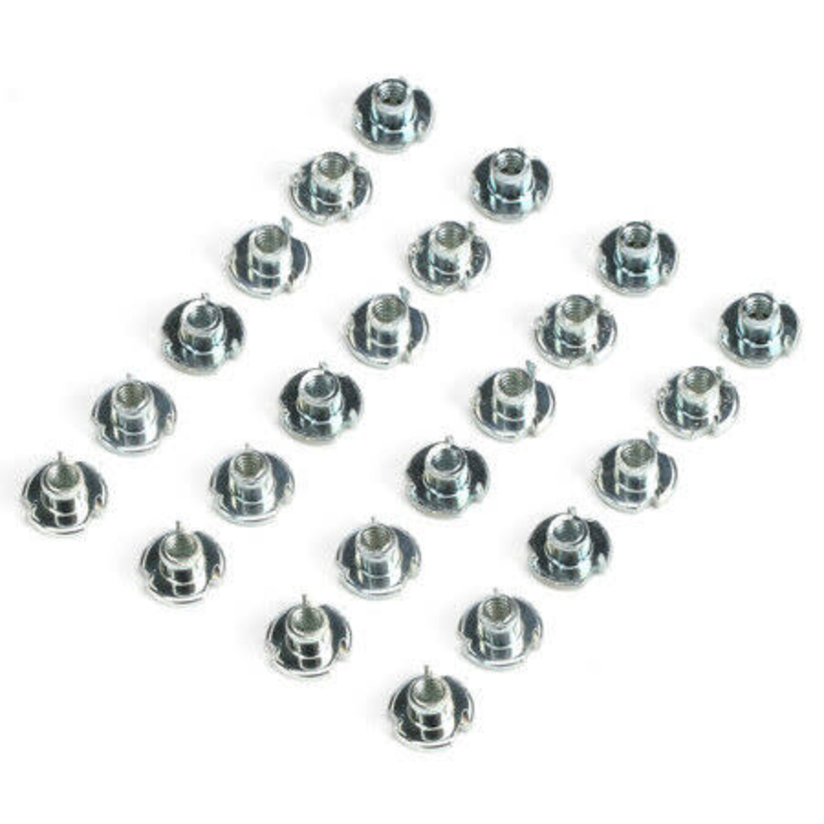 DuBro DUB606 DuBro Bulk Blind Nuts,4-40 (24)