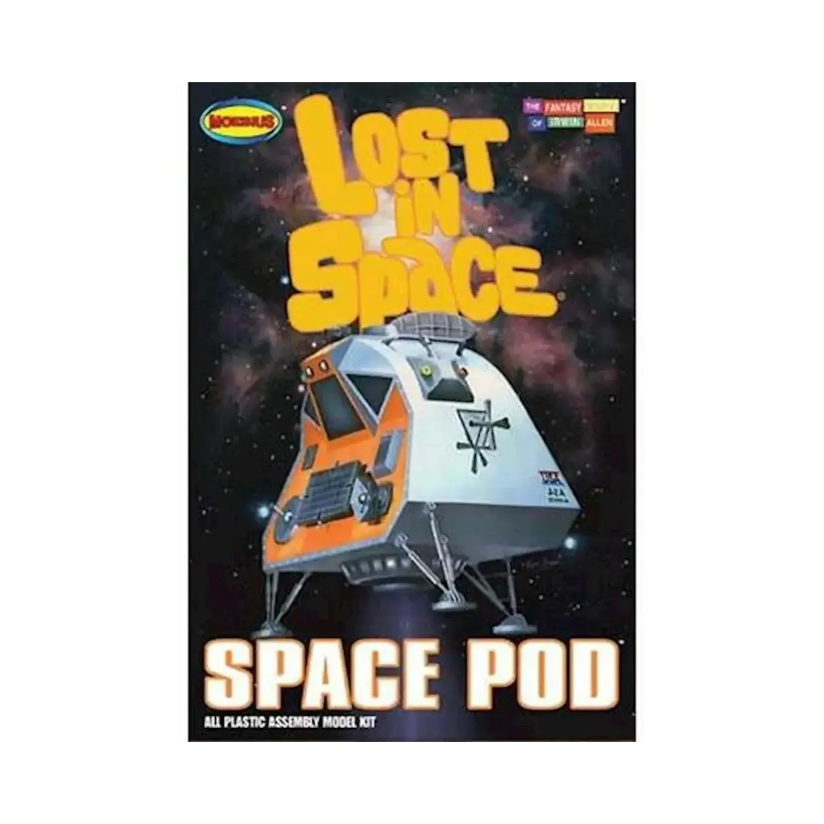 Moebius Model MOE901 Moebius Model 1/24 Lost in Space, Pod