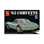 AMT AMT861 AMT 1/25 1963 Chevy Corvette Model Kit