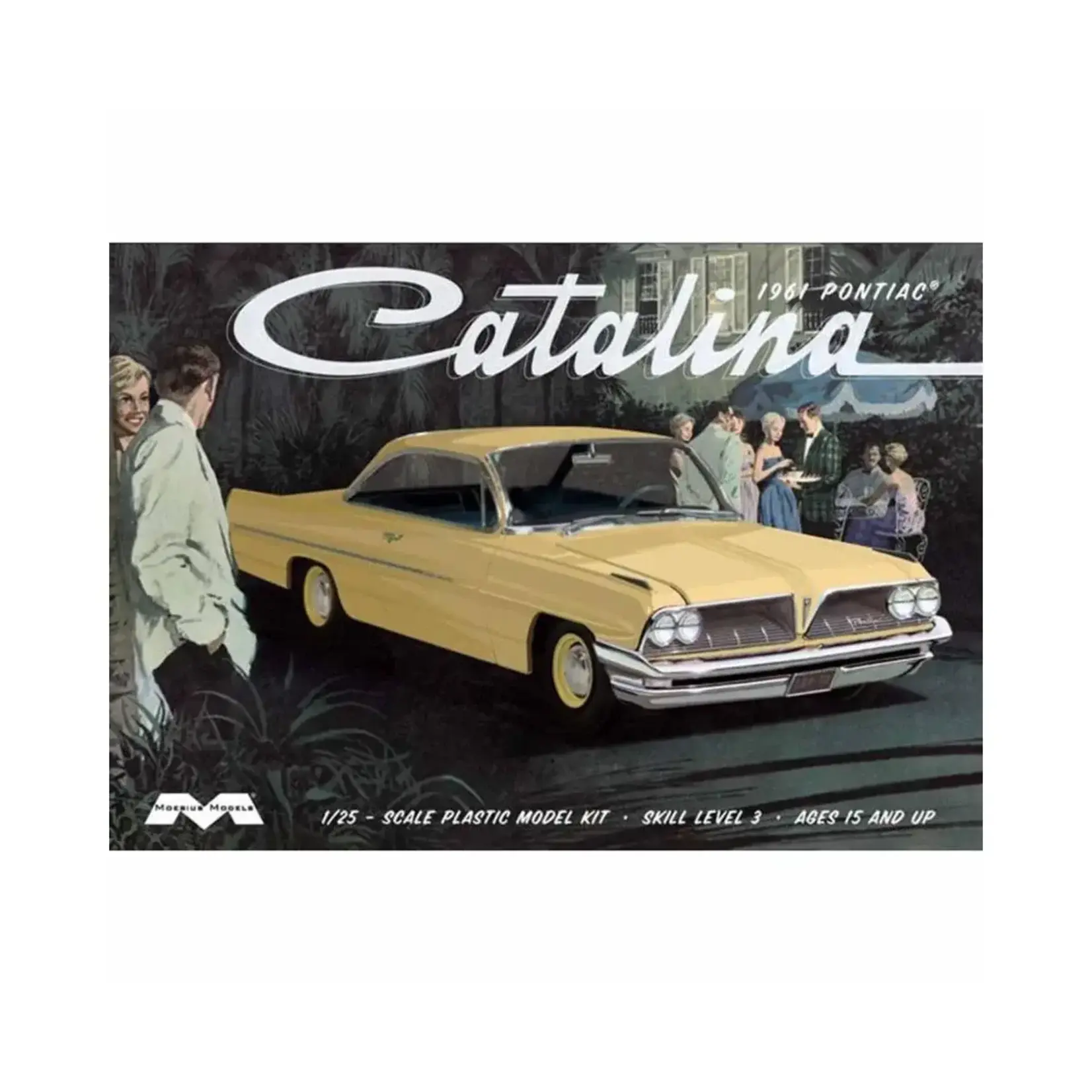 Moebius Model MOE2850 Moebius Model 1/25 1961 Pontiac Catalina