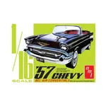 AMT AMT1159 AMT 1/16 1957 Chevy Bel Air Convertible