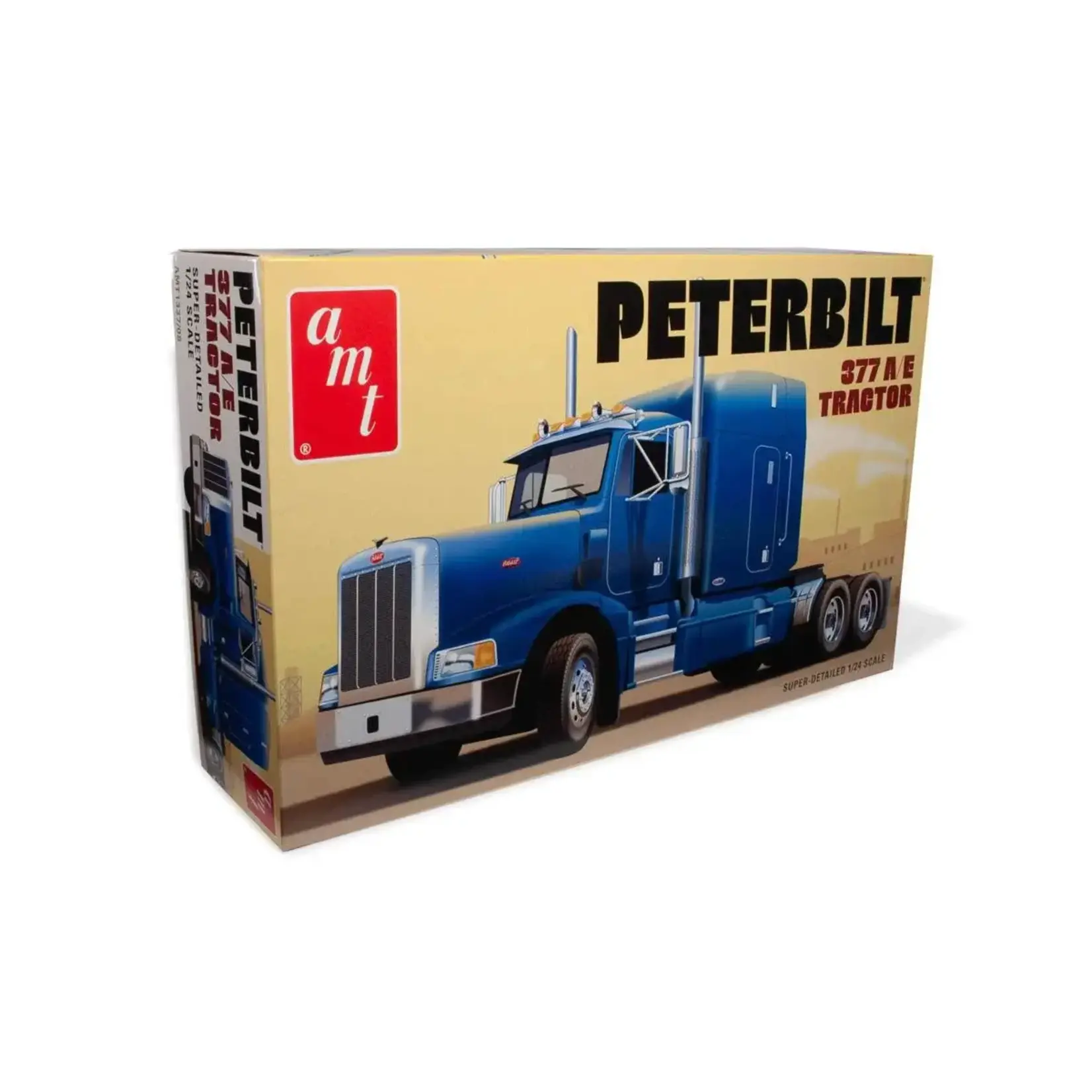 AMT AMT1337 AMT 1/24 Peterbilt 377 A E Model Kit