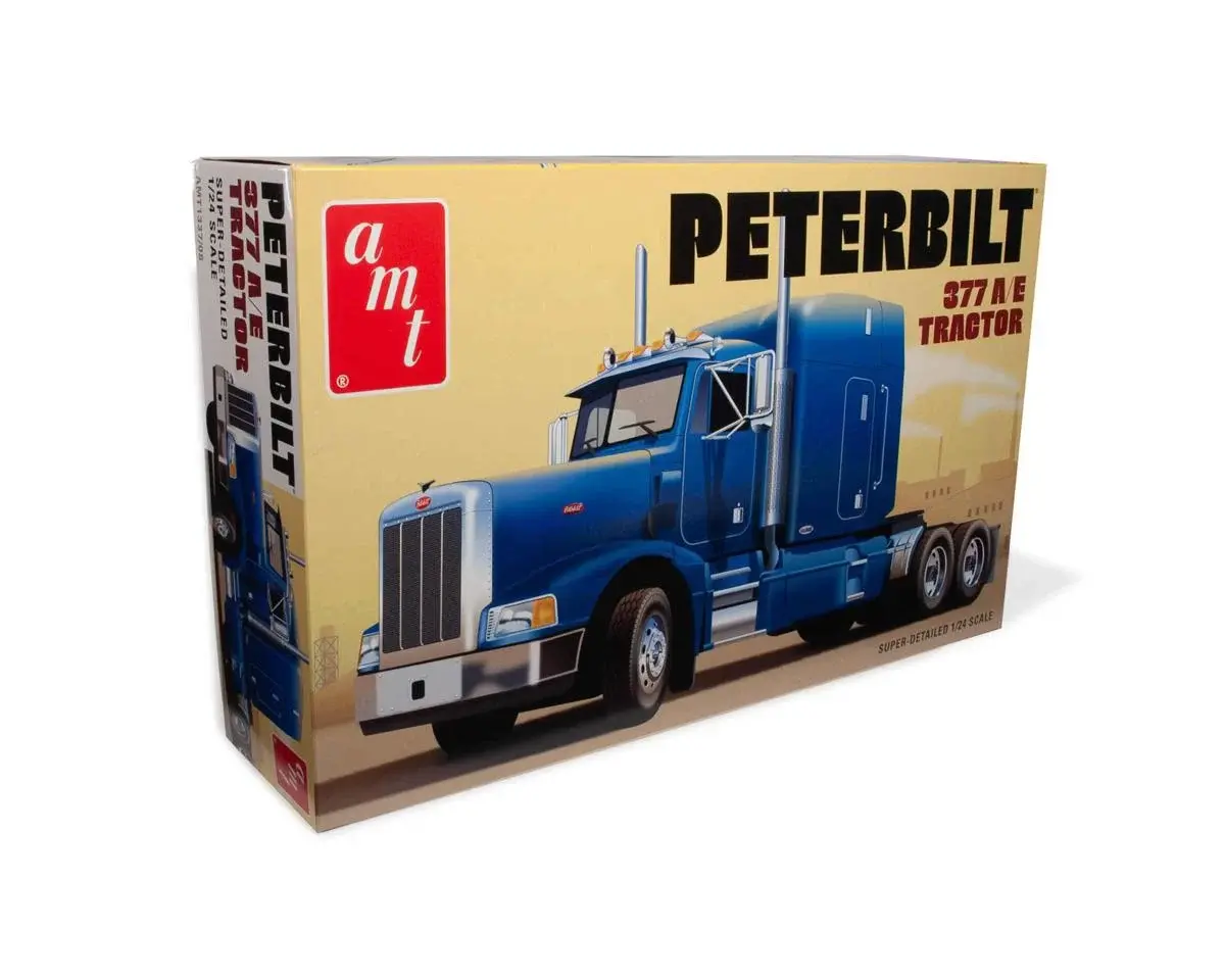 AMT AMT1337 AMT 1/24 Peterbilt 377 A E Model Kit - Hobby Action Chandler