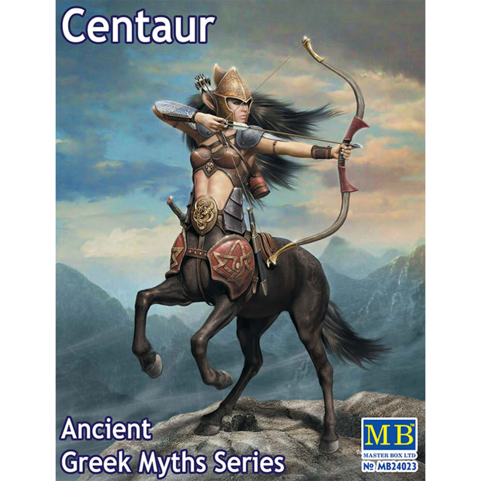 MB24023 Master Box  Centaur Series of Ancient Greek Myths 1/24 Scale Plastic Model Kit