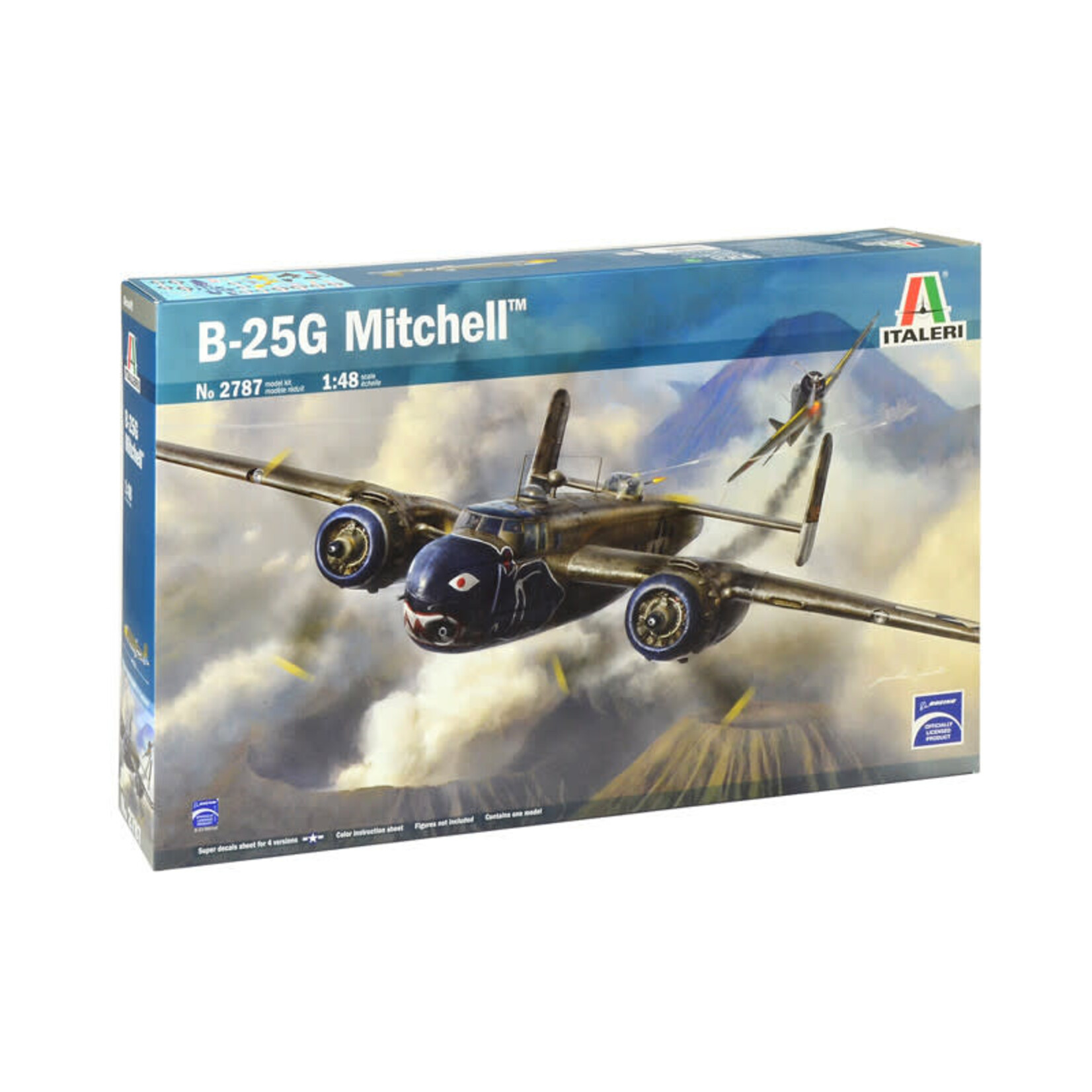 Italeri ITA2787 Italeri Models 1/48 B25g Mitchell USAF Bomber