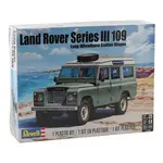 Revell RMX854498 Revell 1/24 Land Rover Series III Plastic Model Kit