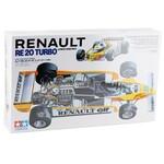 Tamiya TAM12033 Tamiya 1/12 Renault RE-20 Turbo Model Kit w/Photo Etched Parts