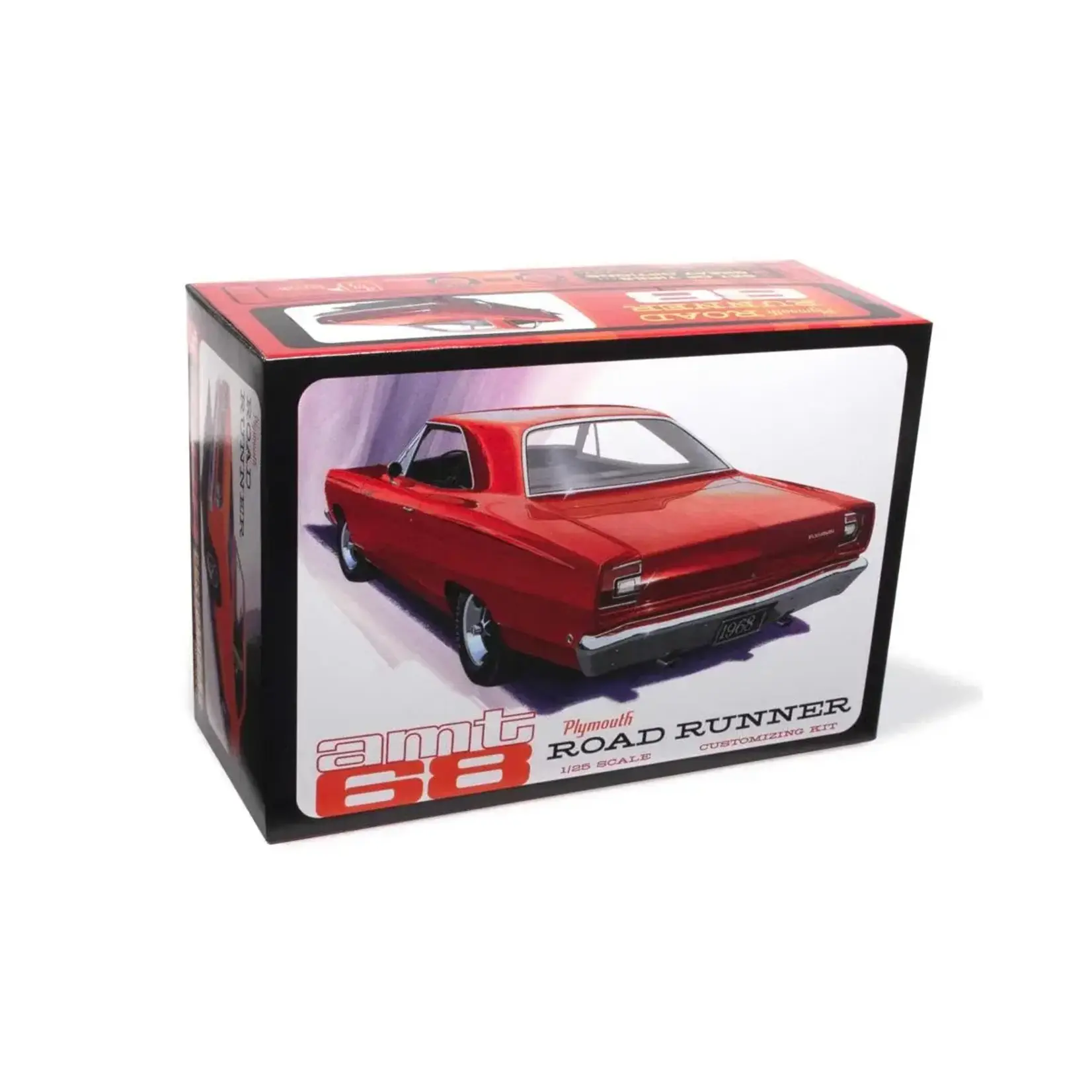 AMT AMT1363 AMT 1/25 1968 Plymouth Road Runner Customizing Model Kit