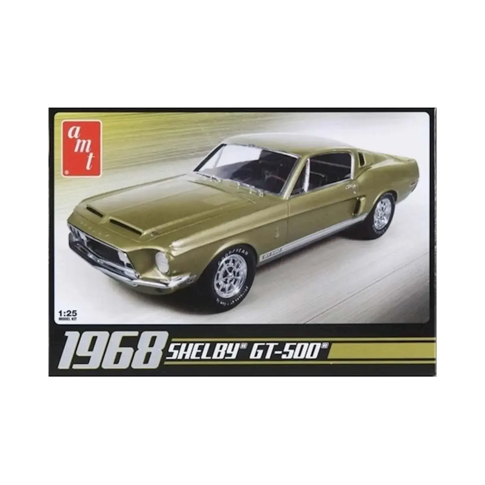 AMT AMT634 AMT 1/24 '68 Shelby GT500 Model Kit