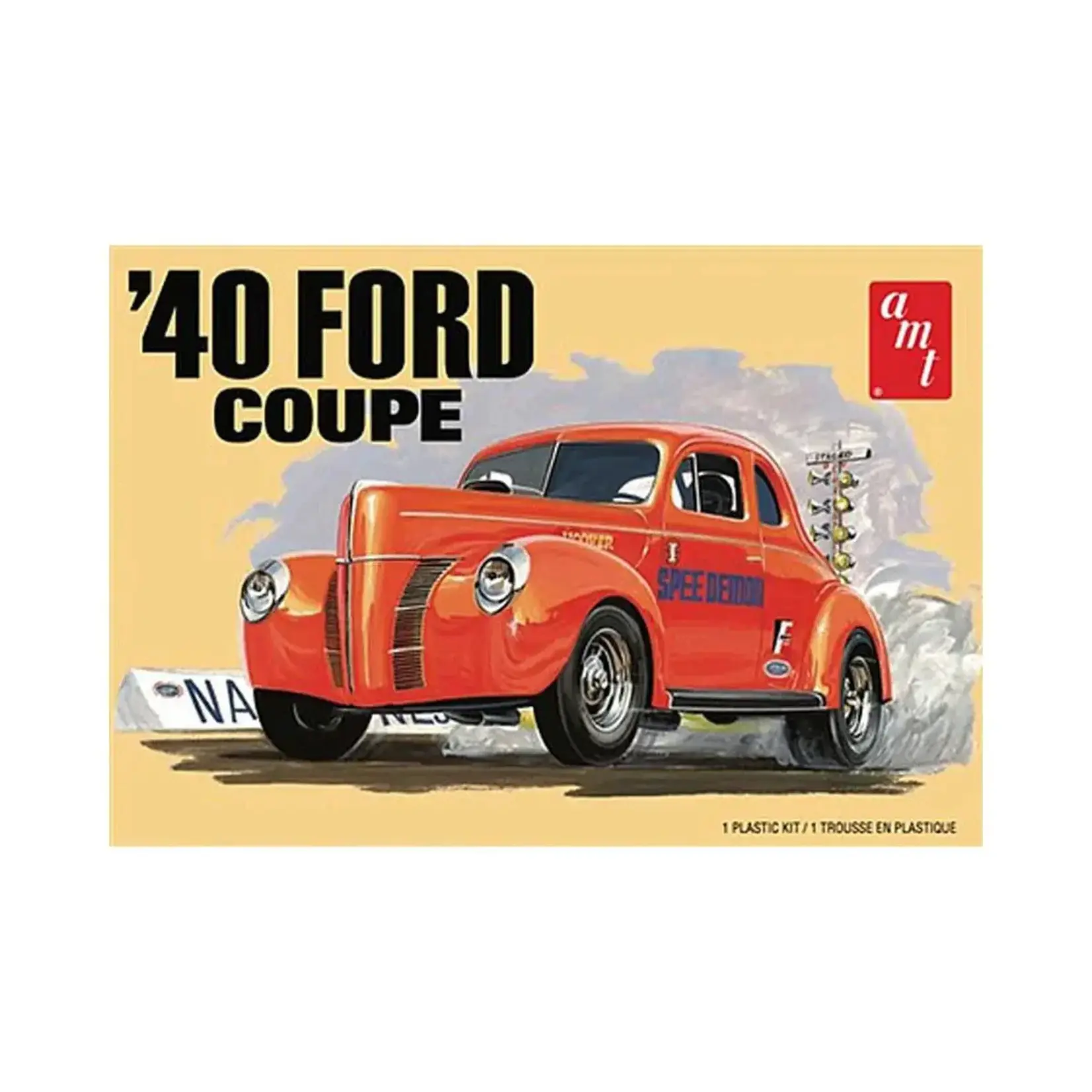 AMT AMT1141M AMT 1/25 1940 Ford Coupe Model Kit