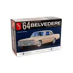 AMT AMT1188M AMT 1 25 1964 Plymouth Belvedere w Straight 6 Engine