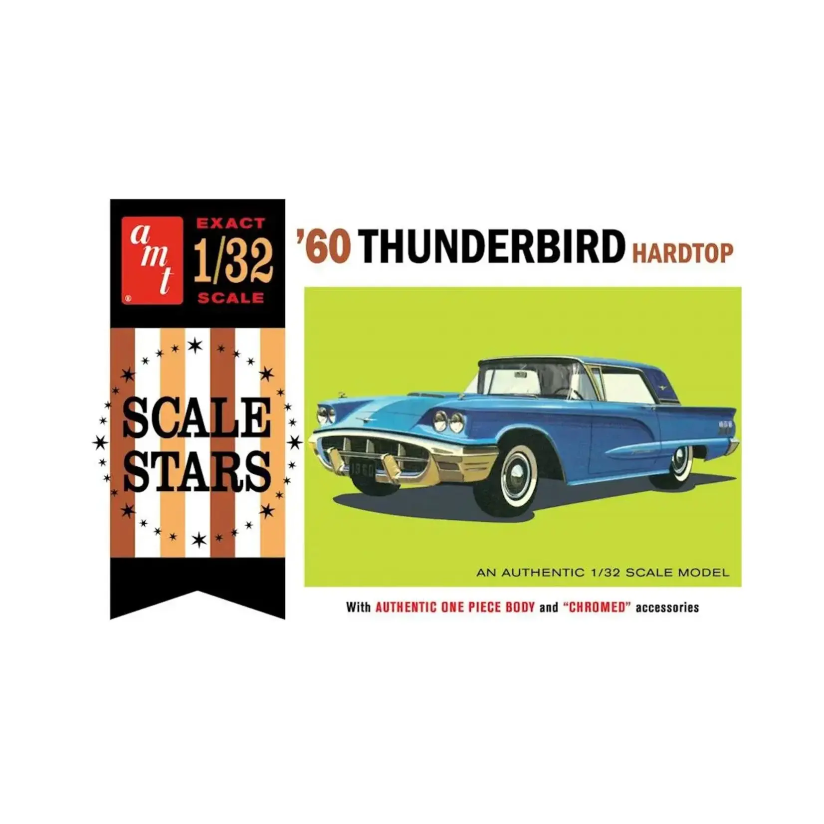 AMT AMT1135 AMT 1/32 1960 Ford Thunderbird Model Kit