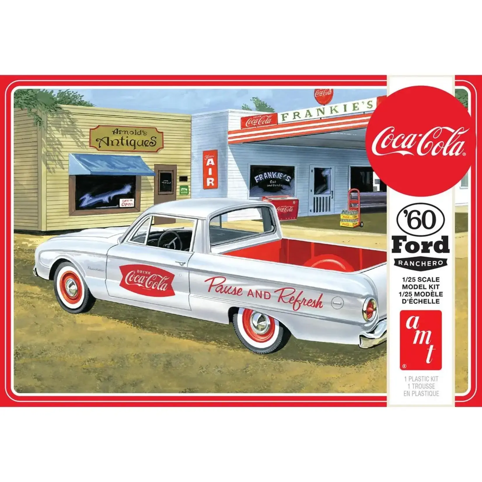 AMT AMT1189M AMT 1/25 1960 Ford Ranchero Coke