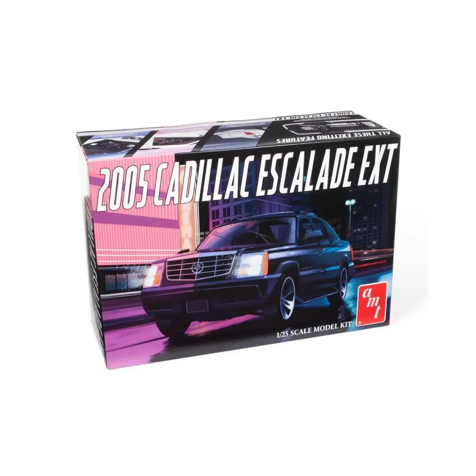 AMT AMT1317 AMT 2005 Cadillac Escalade EXT 1:25