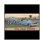 AMT AMT1223 1/25 Cal Drag Combo 64 Galaxie AWB Falcon & Trailr
