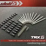 Club 5 Club 5 C-TRX6-001 "Husky Link" Complete Link Set for Traxxas TRX-6 G63 6x6