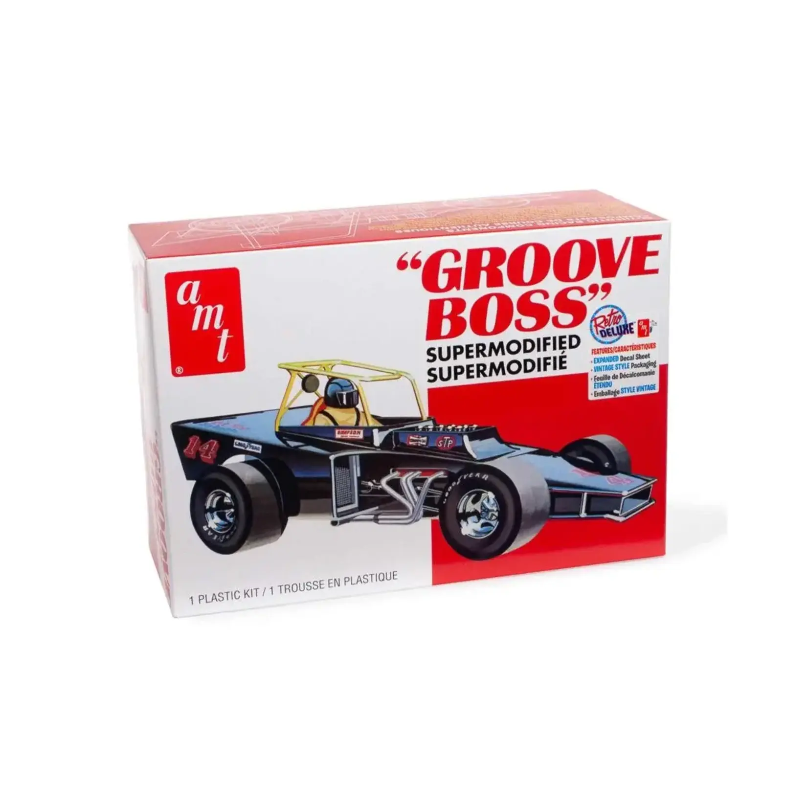 AMT AMT1329M AMT Groove Boss Super Modified 1/25