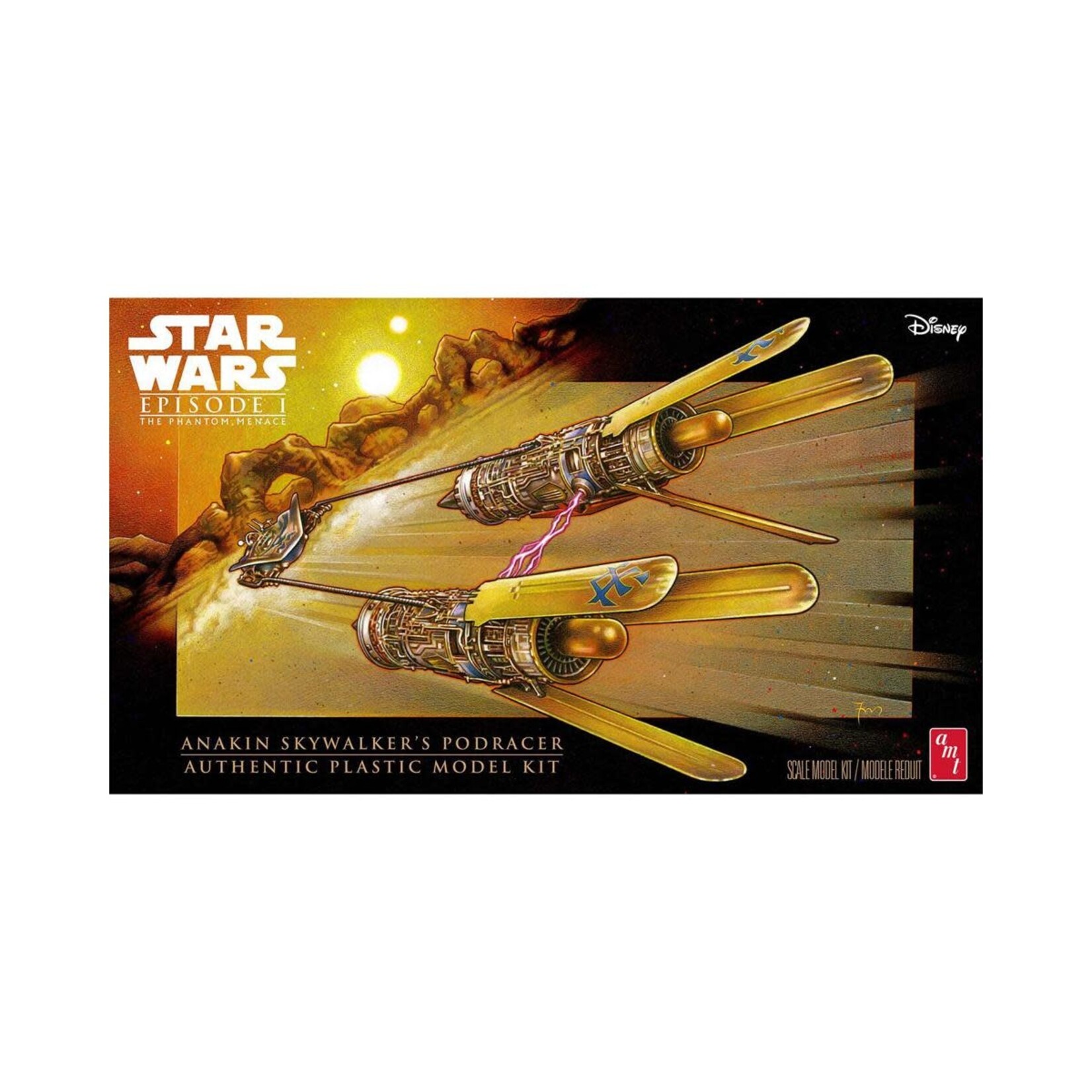 AMT AMT1276 AMT 1/32 Star Wars: Phantom Menace Anakin's Podracer Model Kit