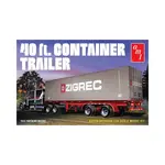 AMT AMT1196 AMT 1/24 40' Semi Container Trailer