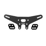 Team Associated ASC92578 Associated RC10B7.1 FT Gull Dropper And Rear Shock Tower Set, -2mm