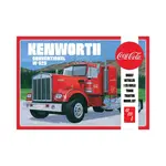 AMT AMT1286 AMT 1/25 Kenworth 925 Semi Tractor Coca-Cola Model Kit