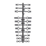 Team Associated ASC92579 Associated RC10B7.1 Rod Ends