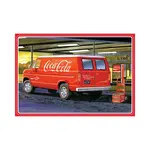 AMT AMT1173M AMT 1/25 1977 Ford Van w/Vending Machine Coca-Cola