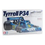 Tamiya TAM12036 Tamiya 1/12 Tyrrell P34 Six-Wheeler Model Kit w/Photo-Etched Parts