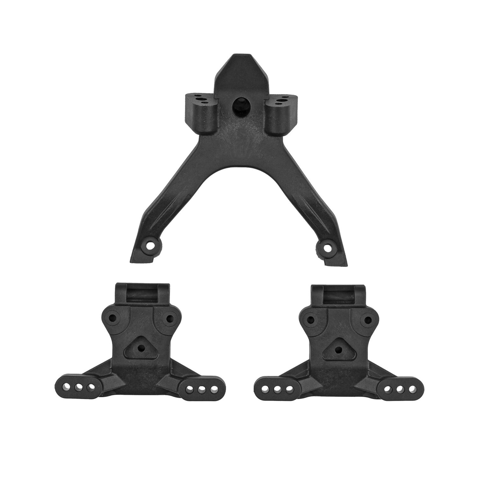 Team Associated ASC92586 Associated RC10B7.1 Top Plate And Ballstud Mounts