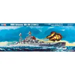 Hobby Boss 1/350 Scale Ship Series USS Arizona BB-39 Plastic Model