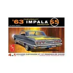 AMT AMT1149M AMT 1/25 1963 Chevy Impala SS Model Kit