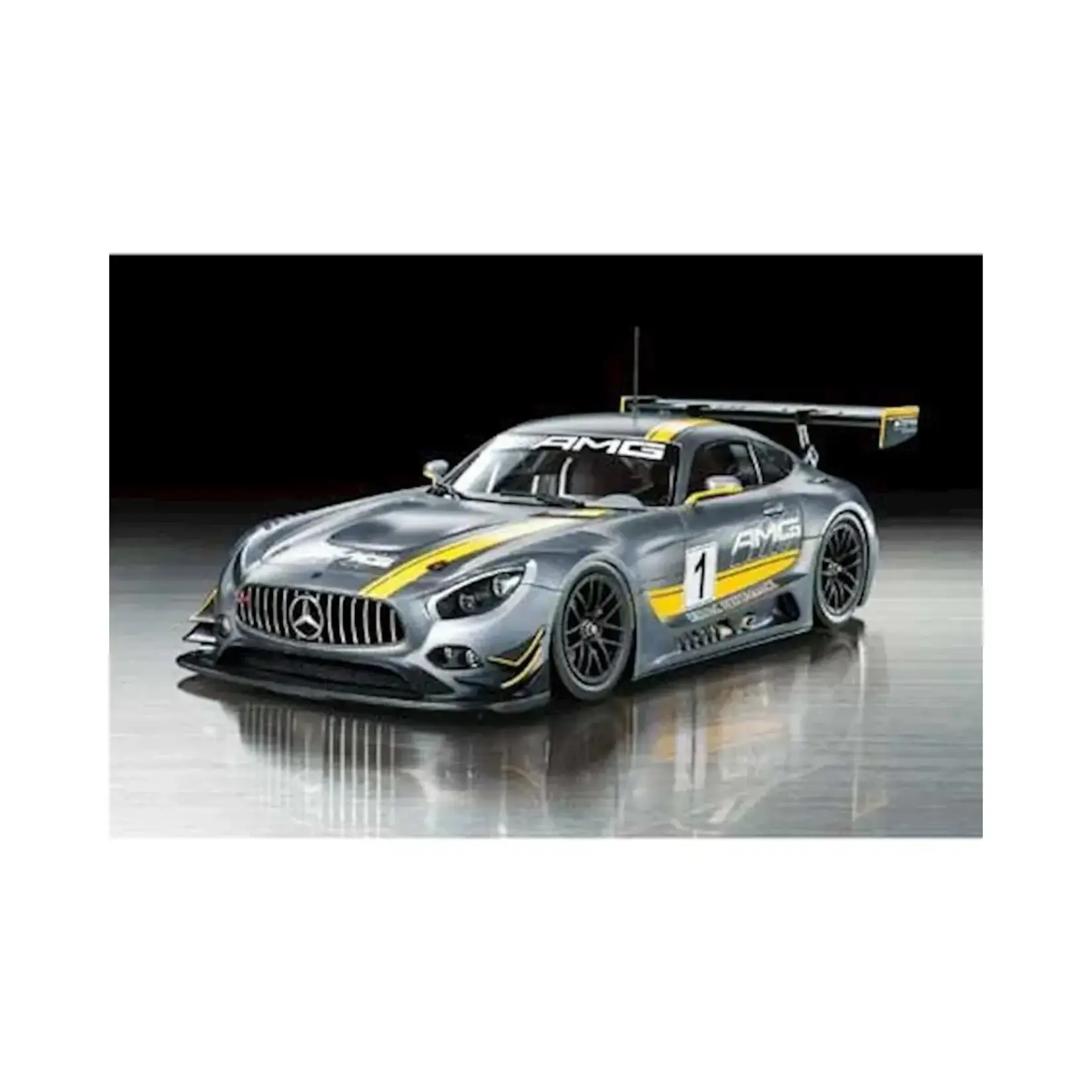 Tamiya TAM24345 Tamiya 1/24 Mercedes-AMG GT3 Plastic Model Kit