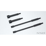 SSD SSD00543 SSD RC 1.9 SCX24 Wide Axle Kit (+4mm)