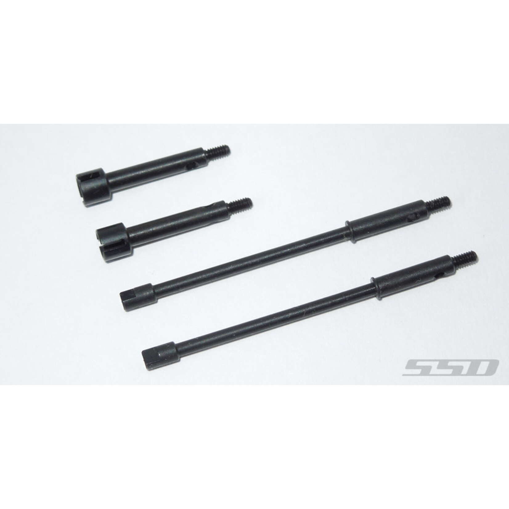 SSD SSD00543 SSD RC 1.9 SCX24 Wide Axle Kit (+4mm)