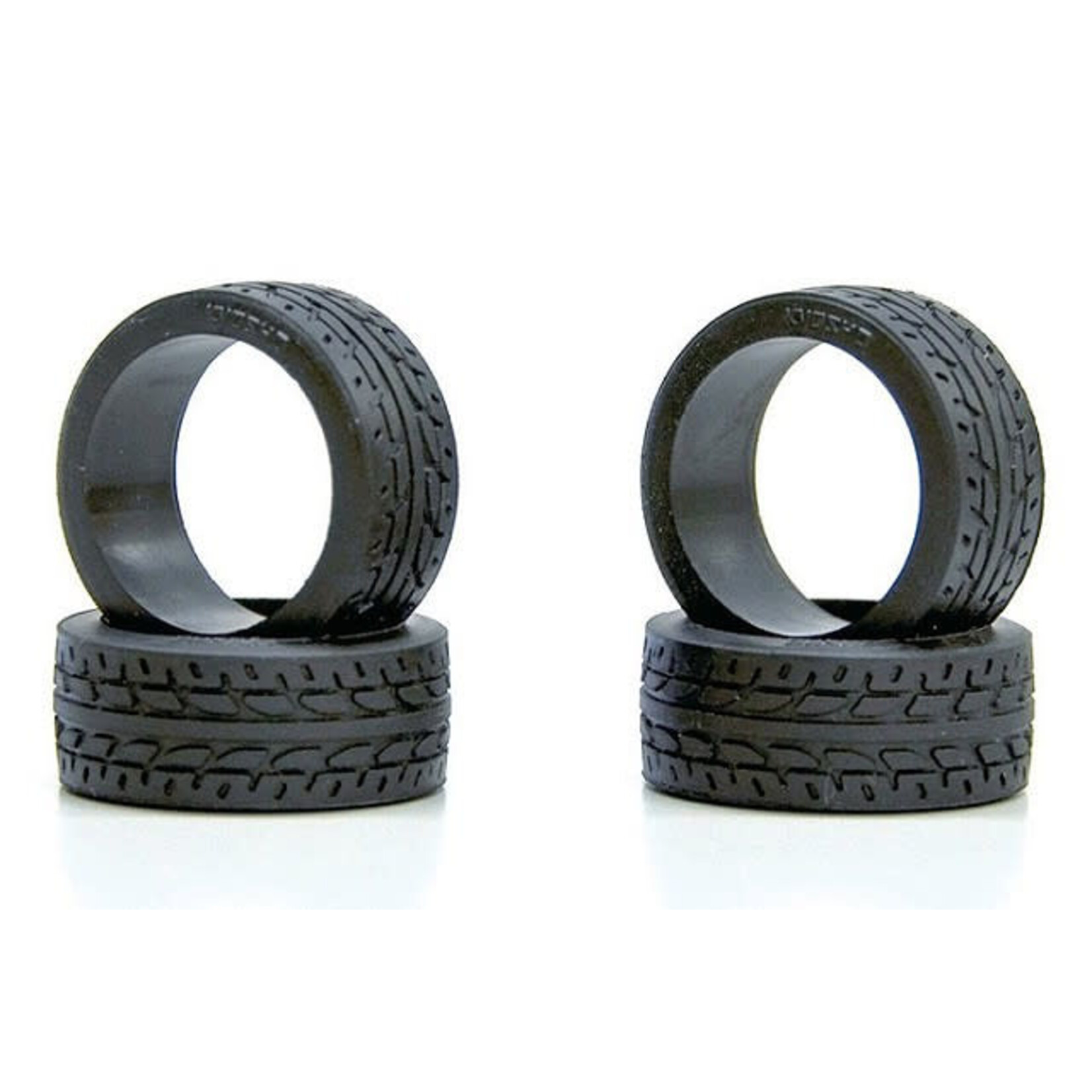 Kyosho KYOMZW37-40 Kyosho Mini-Z 8.5mm Racing Radial Tire (4) (40)