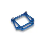 STRC SPTST3639B STRC 6mm HD Front Shock Tower Stampede/Rustler/Slash/Bandit (Blue)