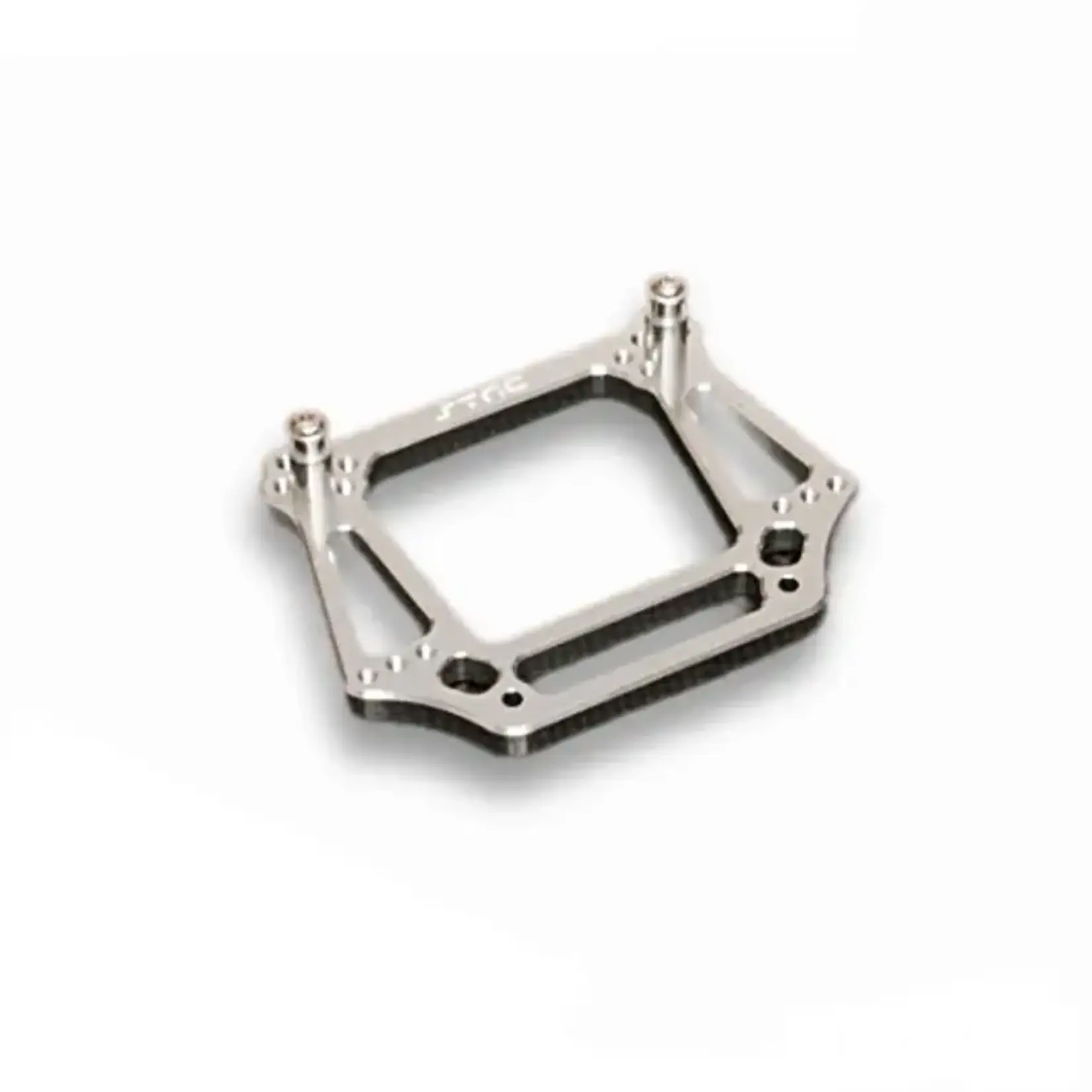 STRC SPTST3639S STRC 6mm HD Front Shock Tower Stampede/Rustler/Slash/Bandit (Silver)