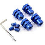 STRC SPTST3654-17B ST Racing 17mm Hex Hub Conversion Kit for Slash/Stampede/Bandit (Blue)