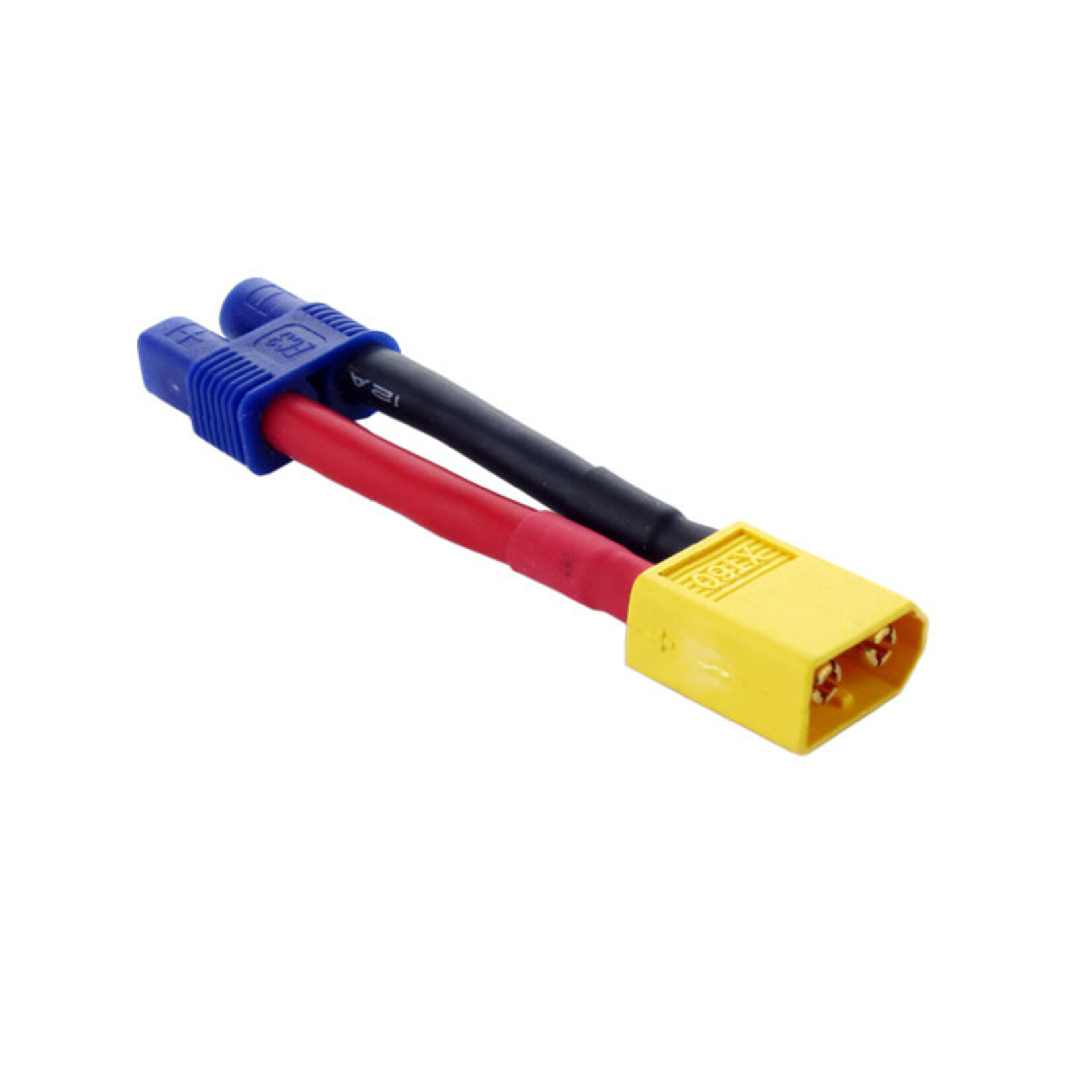 Lectron Pro EC3F2XT60M Lectron Pro EC3 Female to XT60 Male Conversion Adapter