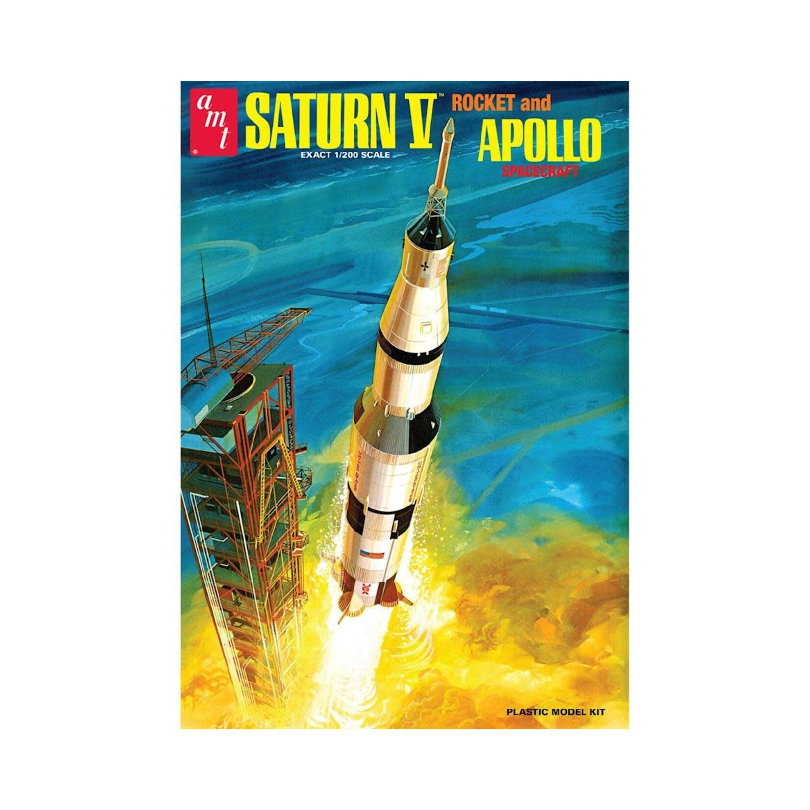 AMT AMT1174 AMT 1/200 Saturn V Rocket